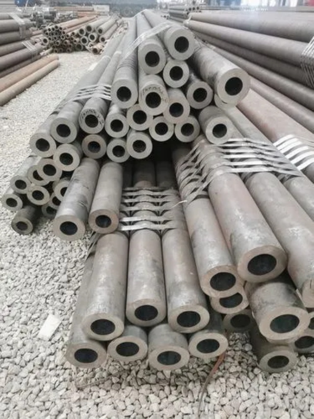 阜宁15CrMoG合金无缝钢管
