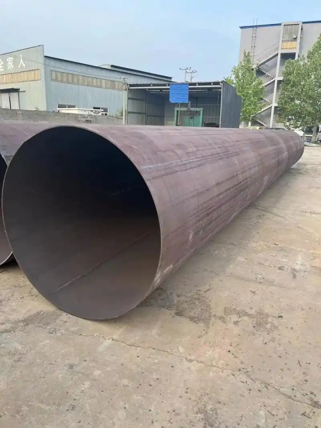 阜宁大口径12Cr1MoVG无缝钢管